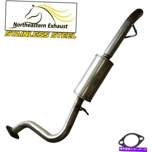 �}�t���[ �X�e�����X�|�r�C�}�t���[�p�C�v�t�B�b�g�F2001-2008�t�H�[�h�G�X�P�[�v�}�c�_�g���r���[�g Stainless Steel Exhaust Muffler Pipe fits: 2001-2008 Ford Escape Mazda Tribute�y���s�A���i�z