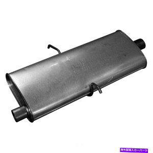 �}�t���[ �G�L�]�[�X�g�}�t���[�A�Z���u���L�G�b�g�t���[SS�E�H�[�J�[50055 Exhaust Muffler Assembly-Quiet-Flow SS Walker 50055�y���s�A���i�z