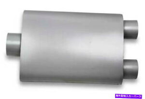 マフラー FlowTech 50370FLT Afterburner Muffler Flowtech 50370FLT Afterburner Muffler