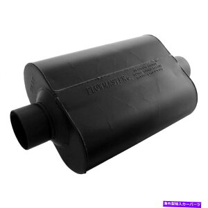 �}�t���[ �t���[�}�X�^�[943045�X�[�p�[44�V���[�Y�}�t���[�A�Z���^�[/�Z���^�[�B�A���~�_�� Flowmaster 943045 Super 44 Series Muffler, Center/Center; Aluminized�y���s�A���i�z