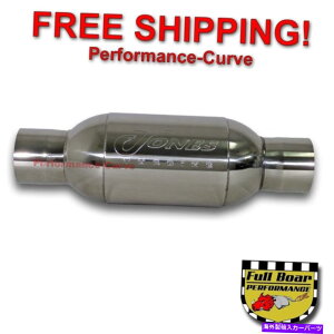�}�t���[ 3.5 �W���[���Y�G�L�]�[�X�g�^�[�r���}�t���[304�X�e�����X�| - ���[�X /�f�B�[�[�� - �̂� 3.5 Jones Exhaust Turbine Muffler 304 Stainless Steel - Race / Diesel - Throaty�y���s�A���i�z