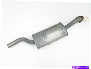 }t[ }t[AZuAtBbgAEfB5000^[{^[{Nos Leistritzuh105-937 Muffler Assembly Rear Fits Audi 5000 Turbo NOS Leistritz Brand 105-937
