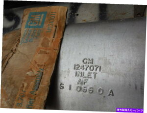�}�t���[ Nos GM Muffler 1975 Century��Regal 350�G���W���ƃV���O���G�L�]�[�X�g��1247071 NOS GM MUFFLER 1975 CENTURY & REGAL WITH 350 ENGINE & SINGLE EXHAUST #1247071�y���s�A���i�z