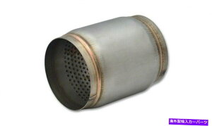 �}�t���[ SS���[�X�}�t���[3.5�C���`�C�����b�g/�A�E�g���b�gx 5�C���`�����O�̊��C Vibrant for SS Race Muffler 3.5in Inlet/outlet X 5in Long