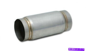 }t[ ĈptH[}XXeX|[X}t[A3.5 "Cbg/AEgbgx 9" Vibrant Performance Stainless Steel Race Muffler, 3.5" inlet/outlet x 9" long