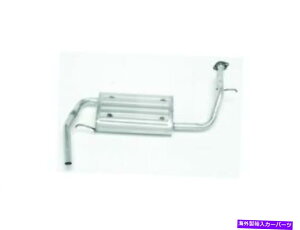}t[ 89-91̃}t[Honda CRX CIVIC 1.5L 4 CYL BASE DX HATCHBACK 2DR WB72Z1 Muffler For 89-91 Honda CRX Civic 1.5L 4 Cyl Base DX Hatchback 2dr WB72Z1