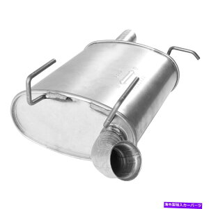 �}�t���[ �t�H�[�h�}�X�^���O11-14�G�L�]�[�X�g�}�t���[AP�G�L�]�[�X�g�`�������W�V���[�Y�̏�q For Ford Mustang 11-14 Exhaust Muffler AP Exhaust Challenge Series Passenger