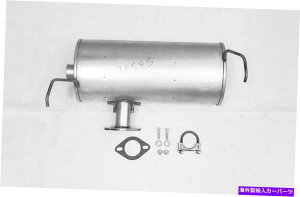 �}�t���[ 2004�N����2016�N�̃g���^�Z�C��3.5L/3.3L/2.7L V6�_�C���N�g�t�B�b�g�}�t���[�iF.W.D�j Fits 2004 To 2016 Toyota Seinna 3.5L/3.3L/2.7L V6 Direct Fit Muffler (F.W.D)�y���s�A���i�z