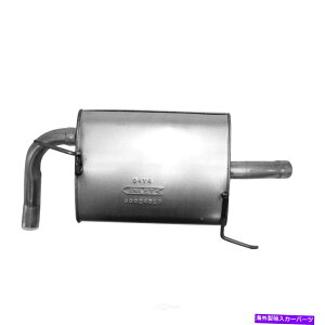 �}�t���[ �G�L�]�[�X�g�}�t���[ - �G�N�X�A4�h�A�A�Z�_���EAP�G�L�]�[�X�g2461�t�B�b�g2003�z���_�A�R�[�h Exhaust Muffler-EX, 4 Door, Sedan Right AP Exhaust 2461 fits 2003 Honda Accord