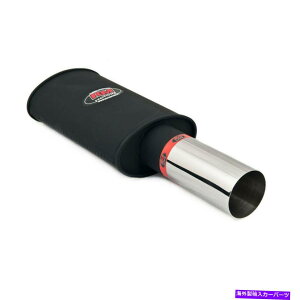 マフラー RMモーターズユニバーサルエキゾーストマフラーサイレンサーレーシングレーシング共振器2 "インレット RM Motors Universal Exhaust Muffler Silencer Racing Resonator 2" Inlet