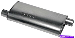 �}�t���[ Dynomax 17749�X�[�p�[�^�[�{�r�C�}�t���[�t���[�p�t�H�[�}���X�����[�g�[���t�@�C�o�[�O���X Dynomax 17749 Super Turbo Exhaust Muffler Flow Performance Mellow Tone Fiberglas�y���s�A���i�z