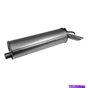 }t[ yCÎ߂03-07Âȃt[XeX|EhA~_GL][Xg}t[ For Saturn Ion 03-07 Quiet-Flow Stainless Steel Round Aluminized Exhaust Muffler