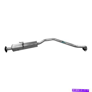 }t[ Kia Forte 2010-2013 Walker 56266A~jY|EhUAZu For Kia Forte 2010-2013 Walker 56266 Aluminized Steel Round Resonator Assembly