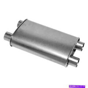 }t[ 1986N1987ÑrCbN[KOhiVî߂̃EH[J[22395-ABGL][Xg}t[ Walker 22395-AB Exhaust Muffler for 1986-1987 Buick Regal Grand National