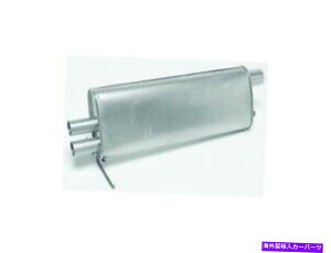 �}�t���[ 88-97�t�H�[�hF350 F250 F-250 HD 5.8L V8 7.5L FI RWD WJ87p3�̃}�t���[ Muffler For 88-97 Ford F350 F250 F-250 HD 5.8L V8 7.5L FI RWD WJ87P3�y���s�A���i�z