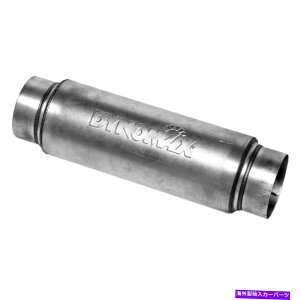 �}�t���[ Dynomax 24233���[�X�V���[�Y�e�ۃ}�t���[6 "x 16"�C�����b�g5�C���`/�A�E�g���b�g5�C���`�B Dynomax 24233 Race Series Bullet Muffler 6" X 16" Inlet 5 In./ Outlet 5 In.