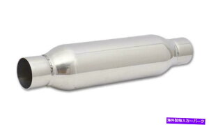 }t[ ĈptH[}X1793{gX^C̋UA2.5 "Cbg/AEgbgx 18" Vibrant Performance 1793 Bottle Style Resonator, 2.5" inlet/outlet x 18" long