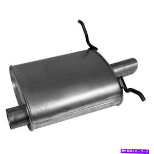 �}�t���[ �r�C - QuietFlow SS Muffler��21498���A�E�H�[�J�[�t�B�b�g04-06�N���C�X���[�p�V�t�B�J Exhaust - Quietflow SS Muffler # 21498 Rear Walker fits 04-06 Chrysler Pacifica