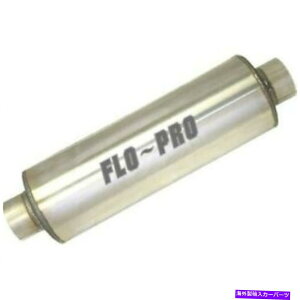 �}�t���[ Flo-Pro M12772 Max Muffler Center/Center 30 �S��; 4�C�����b�g/�A�E�g���b�g Flo-Pro M12772 Max Muffler Center/Center 30 Total Length; 4 Inlet/Outlet�y���s�A���i�z
