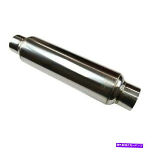 }t[ KooksJX^wb_[R300-14 3 "Eh}t[14"BꂽXeXXeB[ Kooks Custom Headers R300-14 3" Round Muffler 14" Long. Polished Stainless Ste