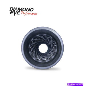 �}�t���[ Diamond Eye400400�Â��ȃg�[�����U��4 �V���O���ŃV���O���A�E�g�ŃA���~�j�� Diamond Eye 400400 Quiet Tone Resonator 4 Single In Single Out Aluminized Witho�y���s�A���i�z