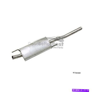 }t[ 1̐VANSArC}t[AVW11617 1HM253609RtHNX[QVWWFb^ One New Ansa Exhaust Muffler Rear VW11617 1HM253609R for Volkswagen VW Jetta
