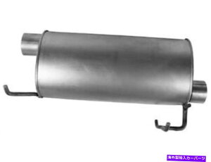 �}�t���[ 99-03�t�H�[�hF550�X�[�p�[�f���[�e�BF350 F250 F450 7.3L V8 Cab��KV56T5�̃}�t���[ Muffler For 99-03 Ford F550 Super Duty F350 F250 F450 7.3L V8 Cab & KV56T5�y���s�A���i�z