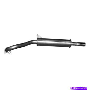}t[ Alfa Romeo Spider 1986-1994 ANSA AR1217AGL][Xg}t[ For Alfa Romeo Spider 1986-1994 Ansa AR1217 Rear Exhaust Muffler
