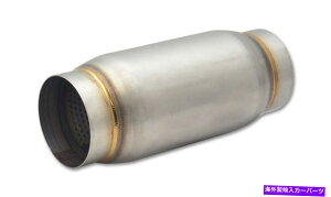 }t[ ĈptH[}XPN 1769XeX[X}t[3 "Cbg /AEgbgx 9" Vibrant Performance PN 1769 Stainless Race Muffler 3" Inlet / Outlet x 9" Long