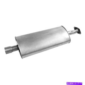 }t[ Soundfx Steel Oval Direct Fit Aluminized Exuation Muffler Fits 2008 Mazda Tribute Soundfx Steel Oval Direct Fit Aluminized Exhaust Muffler Fits 2008 Mazda Tribute