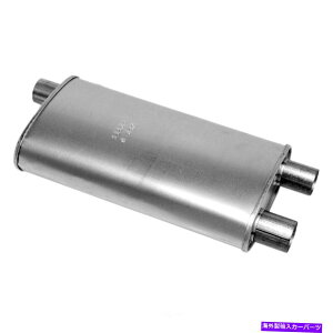 �}�t���[ �G�L�]�[�X�g�}�t���[ - �L�G�b�g�t���[SS�E�H�[�J�[22253 Exhaust Muffler-Quiet-Flow SS Walker 22253�y���s�A���i�z