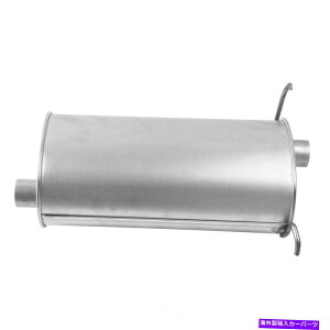 �}�t���[ �G�L�]�[�X�g�}�t���[�N���[�L���u�s�b�N�A�b�v�A131.1 wb ap�r�C�t�B�b�g2003���Y�t�����e�B�A Exhaust Muffler-Crew Cab Pickup, 131.1 WB AP Exhaust fits 2003 Nissan Frontier�y���s�A���i�z