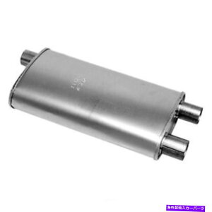 �}�t���[ �G�L�]�[�X�g�}�t���[ - �L�G�b�g�t���[SS�E�H�[�J�[22253 Exhaust Muffler-Quiet-Flow SS Walker 22253�y���s�A���i�z