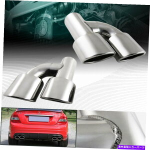}t[ fAT304rC}t[`bvtBbg08-14ZfXxcCNXC300/C350/C63 AMG DUAL T304 EXHAUST MUFFLER TIP FIT 08-14 MERCEDES-BENZ C-CLASS C300/C350/C63 AMG