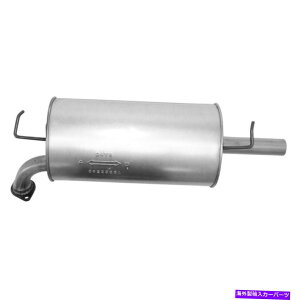 �}�t���[ 700391-AC�G�L�]�[�X�g�}�t���[�t�B�b�g2002-2003�g���^�\����2.4L L4�K�XDOHC 700391-AC Exhaust Muffler Fits 2002-2003 Toyota Solara 2.4L L4 GAS DOHC�y���s�A���i�z