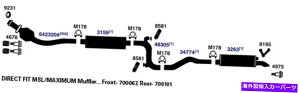 �}�t���[ 1990�N����1991�N�̃t�H�[�h�J���g���[�X�N���C�A�̃}�t���[ Mufflers for 1990-1991 Ford Country Squire�y���s�A���i�z