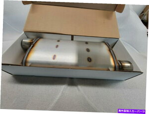 �}�t���[ �V����Magnaflow���j�o�[�T���p�t�H�[�}���X�}�t���[13269 XL 3�`�����o�[ New Magnaflow Universal Performance Muffler 13269 XL 3 Chamber�y���s�A���i�z