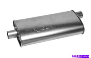 �}�t���[ Dynomax 17748�X�[�p�[�^�[�{�r�C�}�t���[�A���~�_�|�P�[�X Dynomax 17748 Super Turbo Exhaust Muffler Aluminized Steel Case�y���s�A���i�z