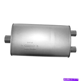 マフラー 1982-1985 GMC G2500 5.0L V8ガスOHVの排気マフラー Exhaust Muffler for 1982-1985 GMC G2500 5.0L V8 GAS OHV