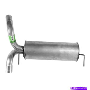 �}�t���[ �r���C�b�N�x���m12-17�G�L�]�[�X�g�}�t���[�ƃp�C�v�A�Z���u���Â��ȃt���[�X�e�����X For Buick Verano 12-17 Exhaust Muffler and Pipe Assembly Quiet-Flow Stainless�y���s�A���i�z