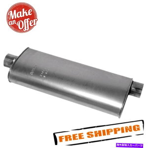 �}�t���[ �E�H�[�J�[�G�L�]�[�X�g21054�Â��ȃt���[�X�e�����X�X�`�[���I�[�o���A���~�_�G�L�]�[�X�g�}�t���[ Walker Exhaust 21054 Quiet-Flow Stainless Steel Oval Aluminized Exhaust Muffler�y���s�A���i�z