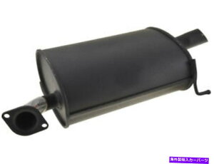 }t[ 98-02z_AR[h3.0L V6 EX LXN[yZ_NH57V4̍}t[ Left Muffler For 98-02 Honda Accord 3.0L V6 EX LX Coupe Sedan NH57V4