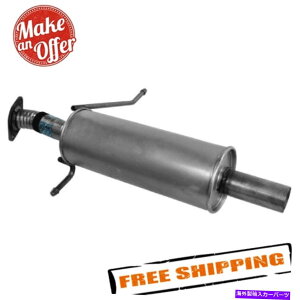 �}�t���[ �E�H�[�J�[�G�L�]�[�X�g53744�X�e�����X�X�`�[�����E���h�A���~�_�����U��A�Z���u�� Walker Exhaust 53744 Stainless Steel Round Aluminized Resonator Assembly�y���s�A���i�z