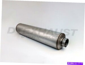 �}�t���[ �قȂ�g�����h�r�C�}�t���[�F�A���~�_10 "x 48"�r�b�O���O�}�t���[ Different Trend Exhaust Muffler: Aluminized 10" x 48" Big Rig Muffler