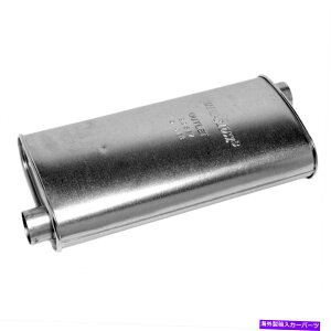 }t[ EH[J[22317rC}t[Âȃt[3 2 1/4 "Cbg/2 1/4"AEgbgX`[GM Walker 22317 Exhaust Muffler Quiet-Flow 3 2 1/4" Inlet/2 1/4" Outlet Steel Gm