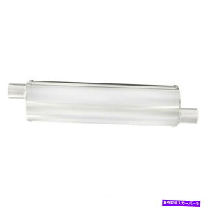 �}�t���[ 3 �}�t���[O/O Magnaflow 30�{�f�B7 ���E���h���j�o�[�T��XL�p�t�H�[�}���XSS�r�C 3 Muffler O/O MagnaFlow 30 Body 7 Round Universal XL Performance SS Exhaust�y���s�A���i�z