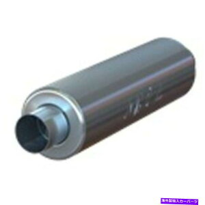 �}�t���[ MBRP GP122106 3 ID�C�����b�g/�A�E�g���b�g26�V���O���`�����o�[�}�t���[ MBRP GP122106 3 ID inlet/outlet 26 Single Chambered Muffler�y���s�A���i�z