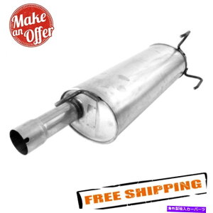 }t[ EH[J[GL][Xg50464Âȃt[XeXX`[I[oA~_GL][Xg}t[ Walker Exhaust 50464 Quiet-Flow Stainless Steel Oval Aluminized Exhaust Muffler