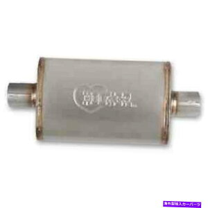}t[ tbJ[wb_[21653 VR304TeXeX|}t[ Hooker Headers 21653 VR304 Satin Stainless Steel Muffler