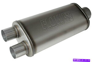 �}�t���[ New Flowmaster FlowFX Oval Muffler�ANatural 409 SS�A18 �A2014-2019 Sierra 1500 NEW FLOWMASTER FLOWFX OVAL MUFFLER,NATURAL 409 SS,18,2014-2019 SIERRA 1500